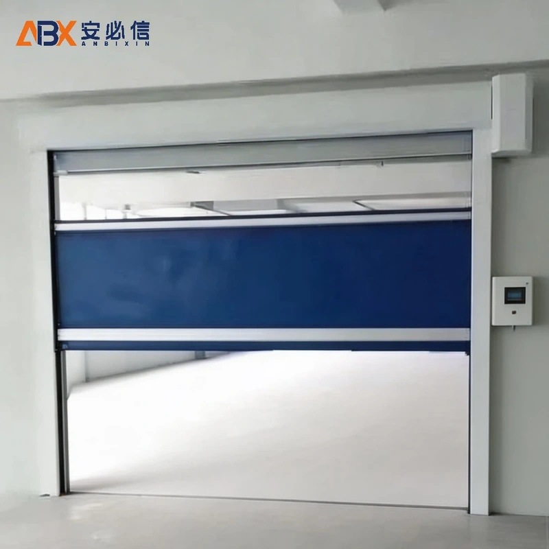 成都PVC快速门